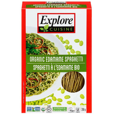 Explore Organic Edamame Spaghetti Explore Organic Edamame Spaghetti
