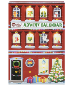 Calendrier de l’Avent chocolat Végétalien No Whey Foods