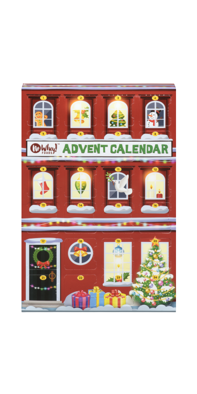 Buy No Whey Foods Advent Calendar at Well ca Free Shipping $35  in Canada
