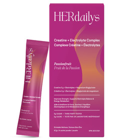 Her Dailys Creatine + Electrolyte Complex Passionfruit