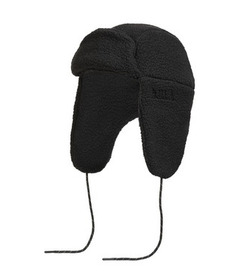 Bula Bear Sherpa Trapper Hat Black