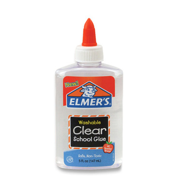 Elmer\'s Washable Clear School Glue Elmer\'s Washable Clear School Glue