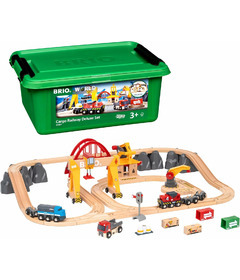 BRIO Cargo Railway Deluxe Set