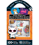 Sandy Lion Sticker Variété Pack Chiots et chatons