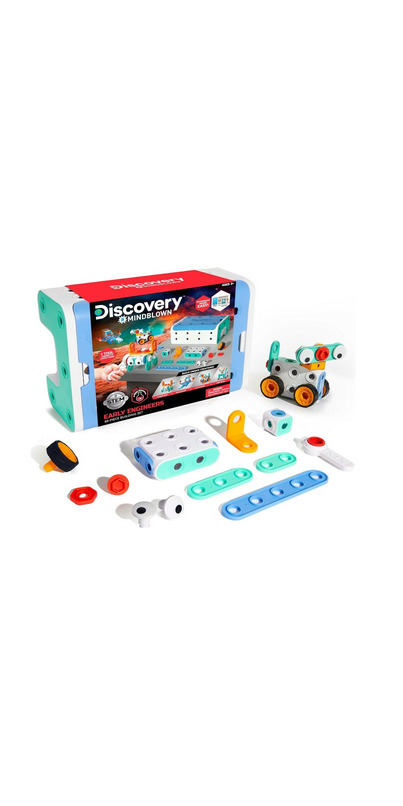 Buy Discovery Kids Mindblown Toy Early Engineers Building Set at Well ...