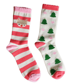Rockahula Kids Socks Pack Jolly Christmas