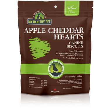 Holistic Blend Apple Cheddar Hearts Holistic Blend Apple Cheddar Hearts