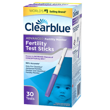 Buy Clearblue Advanced Fertility Monitor Fertility Test Sticks at Well ...