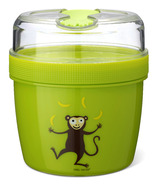 Carl Oscar N'ice Cup Kids Lunch Box With Cooling Disc Lime