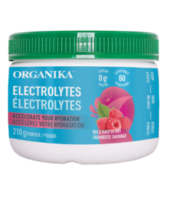 Organika Electrolytes Powder Wild Raspberry