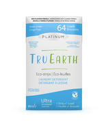 Tru Earth Platinum Eco-Strips Laundry Detergent Fresh Linen