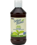Édulcorant liquide biologique NOW Better Stevia