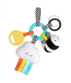 Itzy Ritzy High Contrast Bitzy Busy Ring 