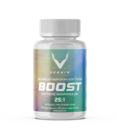 VEGAIN BOOST Adaptogenic Mushroom Blend