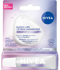 Nivea Glowy Lips with Magnolia Extract