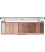 e.l.f. Cosmetics Perfect 10 Eyeshadow Palette Need It Nude