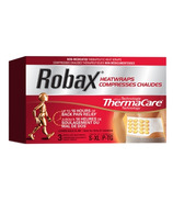 Robax HeatWraps with ThermaCare Technology Lower Back & Hip