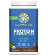 Sunwarrior Warrior Blend Protein + Greens Chocolate