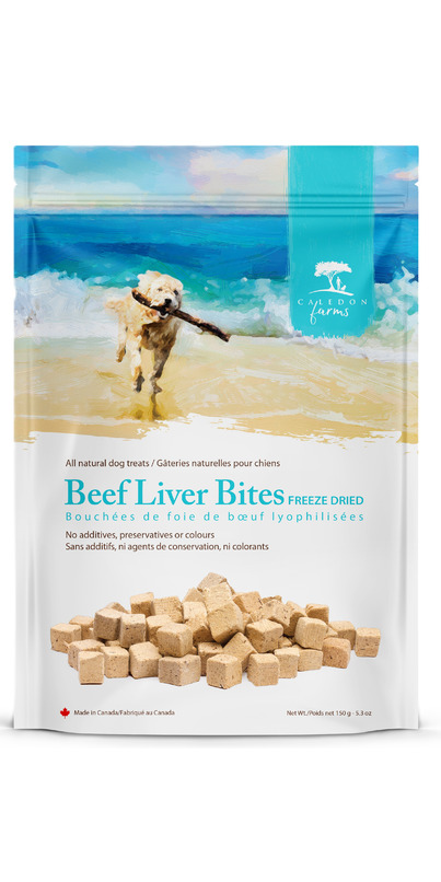 Buy Caledon Farms Freeze Dried Beef Liver Bites at Free