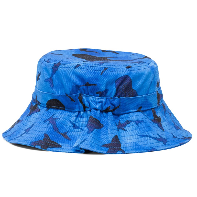 Buy Herschel Supply Bucket Hat Sharks Baby (Ages 6-18 Months) at