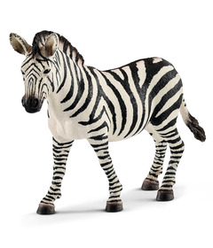 Schleich Female Zebra