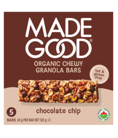 MadeGood Organic Chewy Granola Bars Chocolate Chip