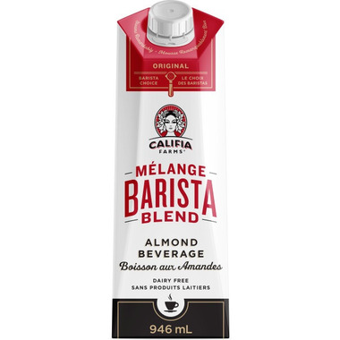 Buy Califia Barista Blend Almond Milk From Canada At Well Ca Free Shipping