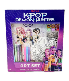 Ricochet K-POP Demon Hunter Art Set