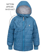 Therm Kids Hydracloud Puffer Jacket Blue Ocean