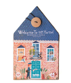 Londji Puzzle Welcome to My Home