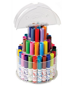 Crayola Telescoping Pip Squeak Marker Tower