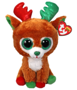 Ty Beanie Boos Tinseltoes Renne Marron