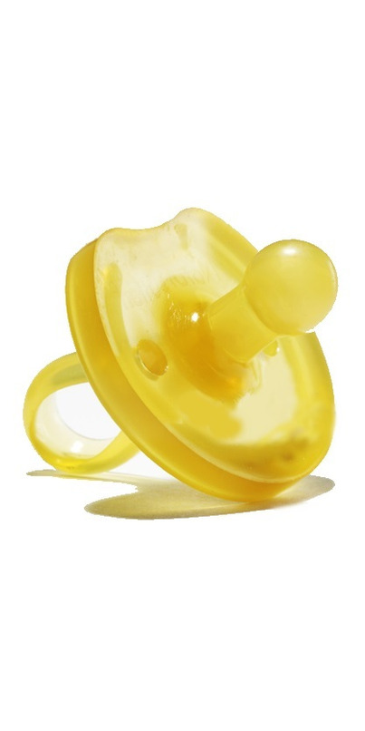 natural rubber pacifier