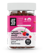 Hello Bello Women's Organic Multi Gummy Vitamins (en anglais)