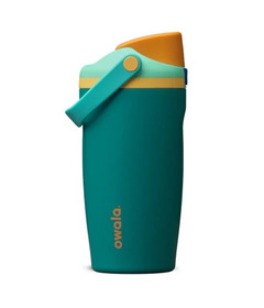 Owala Kids FreeSip Sway Stainless Steel Teal Splishy Splashy