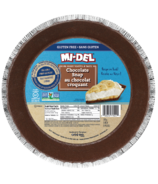 MI-DEL Gluten Free Pie Crust Chocolate Snap 