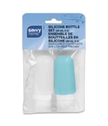Savvy Home Silicone Bottle Set