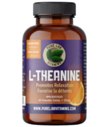 Pure Lab Vitamins L-théanine à mâcher 125mg