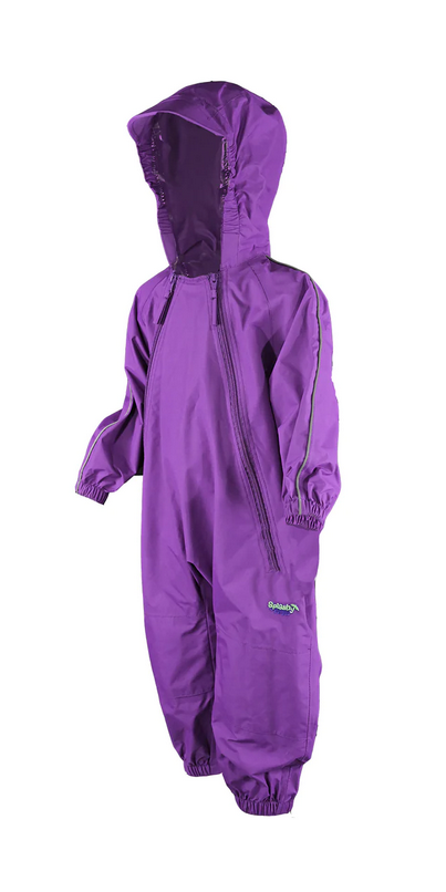 Buy Splashy Rainpals One Piece Rainsuit Purple at Well.ca | Free ...