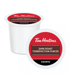 Tim Hortons Coffee Dark Roast K-Cup Pods