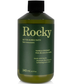 Rocky Bubble Bath Vanilla Coconut