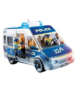 Playmobil Voiture de police avec lumières et sons