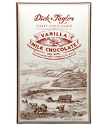 Dick Taylor Craft Chocolate Vanilla Milk Chocolate 55%
