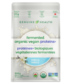 Genuine Health Fermented Organic Vegan Proteins+ Vanilla