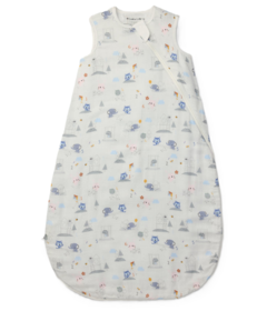 Loulou Lollipop Muslin Lightweight Sleep Bag Mini Mathletes 0.5 TOG