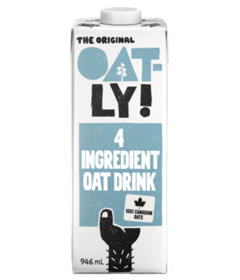 Oatly 4 Ingredient Oat Drink