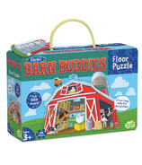 Peaceable Kingdom Floor Puzzle Barn