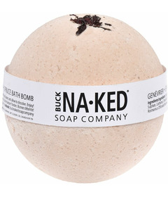 image of Buck Naked Soap Company Juniper & Spruce Bath Bomb with sku:178457