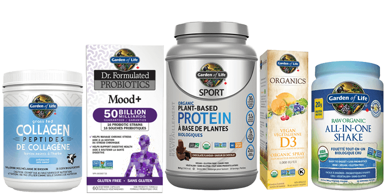 Save up to 15% on Garden of Life Save up to 15% on Garden of Life