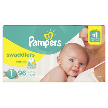 pampers swaddlers canada